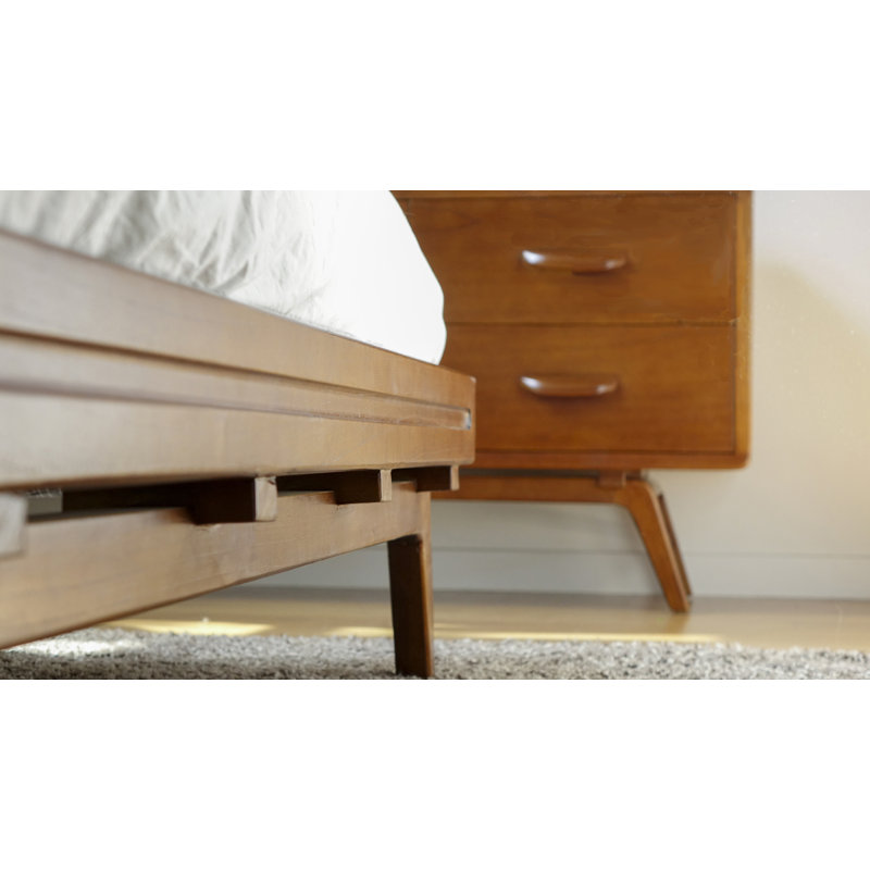 Harmonia Living Tango Platform Bed by Harmonia Living & Reviews Perigold